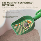 Cactus Cat Litter Scooper with Holder - Image 4