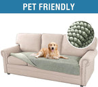 H.VERSAILTEX Plush Chenille Dog Bed Cover Thick Soft Sofa Cover - Image 2
