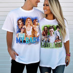 Custom Bootleg Rapper Graphic Tees Shirt – Retro 90s Vintage Style, - Image 5