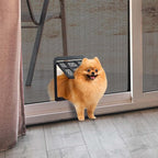 NAMSAN Cat Screen Door, Flap Opening 8.3 x 10.3 inches, Doggie Door - Image 7