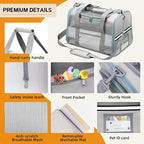 Large Cat Carrier Dog Carrier, Pet Carrier - Image 6