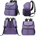 BAGLHER Pet Travel Bag, Double-Layer Pet Supplies Backpack, Pet Travel Backpack - Image 2