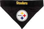 Pets First NFL Pittsburgh Steelers Reversible Bandana Size XX-Large - Image 2