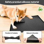 Silicone Dog Dish Mat for Food and Water - Image 3