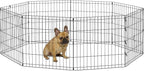 MidWest Homes for Pets Folding Metal Puppy / Dog Exercise Pen, Indoor/Outdoor by NewWorldPetProducts