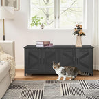 Homhedy Cat Litter Box Enclosure - Image 7