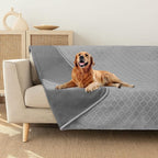 fuguitex Waterproof Dog Blanket Bed Cover Dog Crystal Velvet Moroccan Fuzzy by fuguitexHome