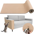 Climbing Cat Scratcher Mat Trimmable Cat Scratching Post Carpet 39.3’’x15.8’’ by LSGCQ