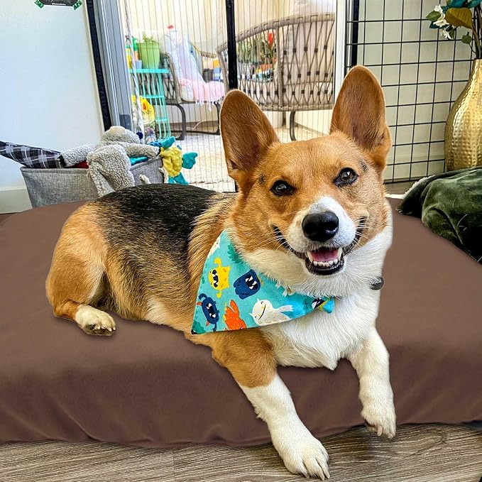 Dog Bed Cover Waterproof Replacement Machine Washable Covers - Image 6