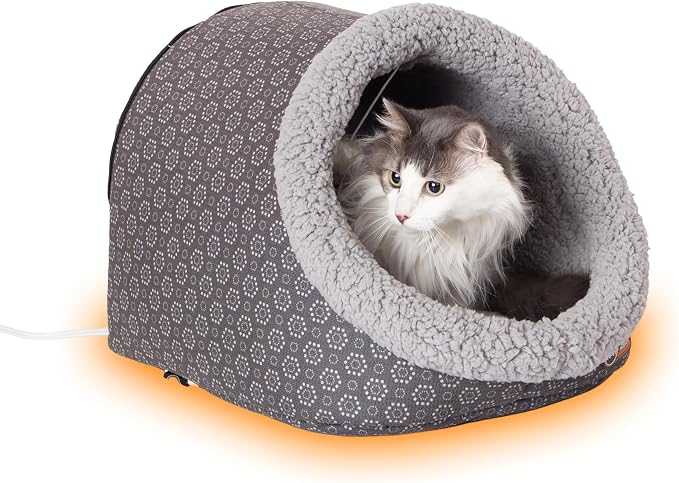 K&H Pet Products Heated Cat Bed by KHPetProducts