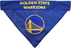 Pets First NBA Golden State Warriors Reversible Bandana Size XX-Large - Image 3