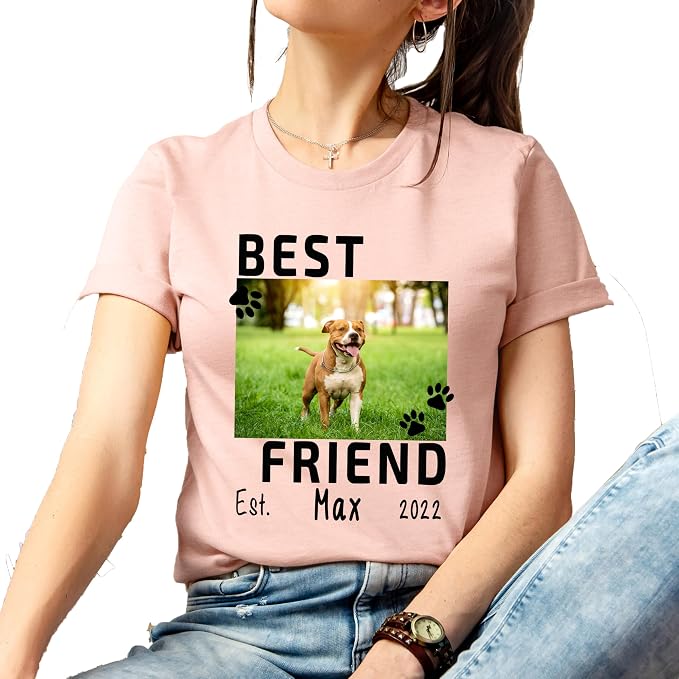 Custom Dog Mom Shirt for Women Pet Ears Sweatshirt - Image 3