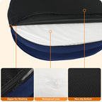 Dwanton Orthopedic Dog Bed for Large Dogs - Image 6