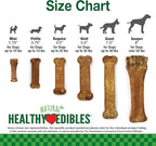 Nylabone Healthy Edibles Natural Dog Chews, Long Lasting Bones - Image 7