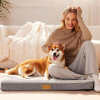 Patas Lague Orthopedic Jumbo Dog Bed - Image 2