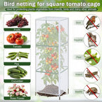 6 Pcs Garden Bird Netting Plant Cover - Image 5