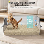 Stainless Steel Litter Box Extra Large - Image 4