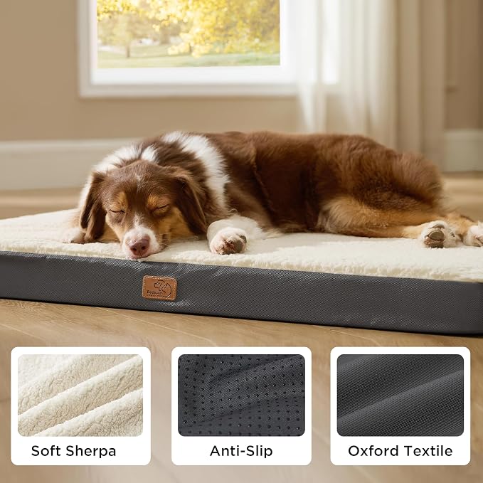 Bedsure Dog Beds Large Sized Dog - Image 4