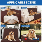 Waterproof Couch Covers for Pets, Waterproof Dog Bed Cover, Anti-Slip Soft Dog - Image 5