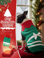 Dog Christmas Sweater, Soft Warm Pet Clothes Coat - Image 2