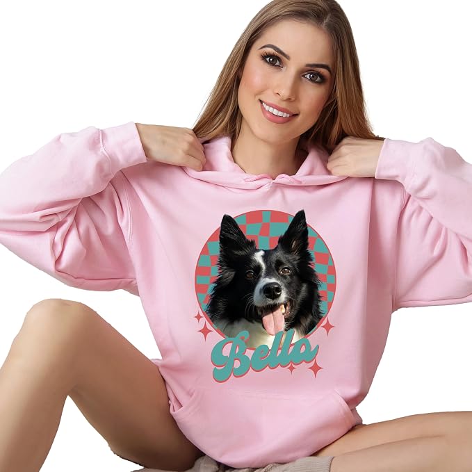 Custom Dog Mom Shirt for Women Pet Ears Sweatshirt - Image 6