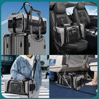 Petskd Pet Carrier 17x11x9.5 Alaska Airline Approved, Pet Travel Carrier Bag - Image 9