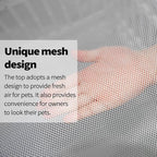 PJYuCien Dog Playpen Mesh Top Cover, Fits 36 Inch 4 Panels Regular Square - Image 5