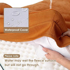 EHEYCIGA Orthopedic Dog Bed for Medium Dogs, Waterproof Memory Foam Medium Dog - Image 3