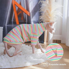 PUMYPOREITY Sphynx Cat Clothes, Turtleneck Sphynx Cat Sweaters, Cat Clothes - Image 4