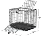 MidWest Homes for Pets Small Wabbitat Rabbit Cage, Grid Mesh Floor, Removable - Image 2