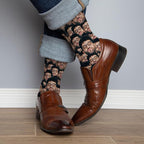 D-Story Custom Face Socks, Personalized Photo Picture on Socks, Unisex Athletic - Image 3
