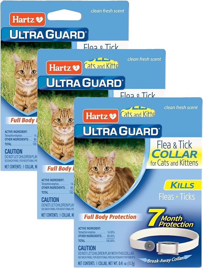 Hartz UltraGuard Flea & Tick Collar by Hartz
