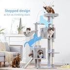 Hey-brother Cat Tree Tower, Sturdy Scratching Posts - Image 3