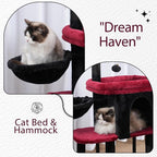 Hey-brother Cat Tree Tower, Scratching Posts - Image 5