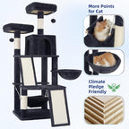 Multi-Level Cat Tree for Indoor Cats, Cat Tower - Image 5