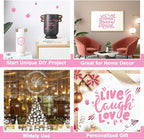 Pink Permanent Vinyl - Image 6