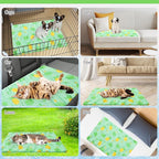 KOOLTAIL Dog Cooling Mat, Upgraded Two Sided Cooling Pad - Image 8