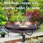 2 Pcs Bird Bath Copper Disk, 2mm Thick Reinforced Copper Cleaning Disk - Image 6