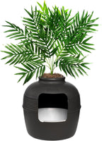 Good Pet Stuff Hidden Litter Box Planter, Decorative Cat Litter Enclosure by TheGoodPetStuffCompany