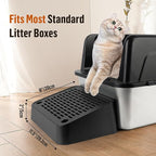 Cat Litter Box Ramp, Litter Box Step Mat - Image 4
