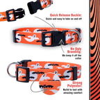 Native Pup Halloween Dog Collar- Spooky Fall Themed Horror Costume Collars- - Image 4