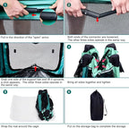 Ownpets Extra Large Cat Carrier - Image 9