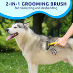 Pat Your Pet Deshedding Dog Brush - Image 3