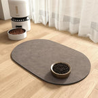 Absorbent Dog Food Mat-Dog Mat for Food and Water Bowl, Quick Dry Pet Food Mat by MontVoo