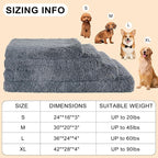 Fluffy Orthopedic Dog Beds for Medium Dogs - Image 7
