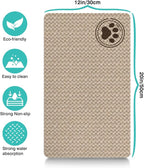 Pet Feeding Mat for Floors Waterproof Dog Mat for Food and Water Absorbent - Image 4