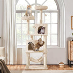 Yaheetech Cat Tower, 70.5in Cat Tree - Image 8