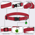 Breakaway Cat Collar with Bell - Image 5