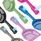 2-in-1 Pooper Scooper with Bag Attachment, Cat Litter Shovel Scoop with Bag - Image 6
