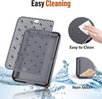 Large Cat Litter Box Step Mat, 16.5"x11.2" Cat Ramp Stairs, Cat Litter Catcher - Image 5
